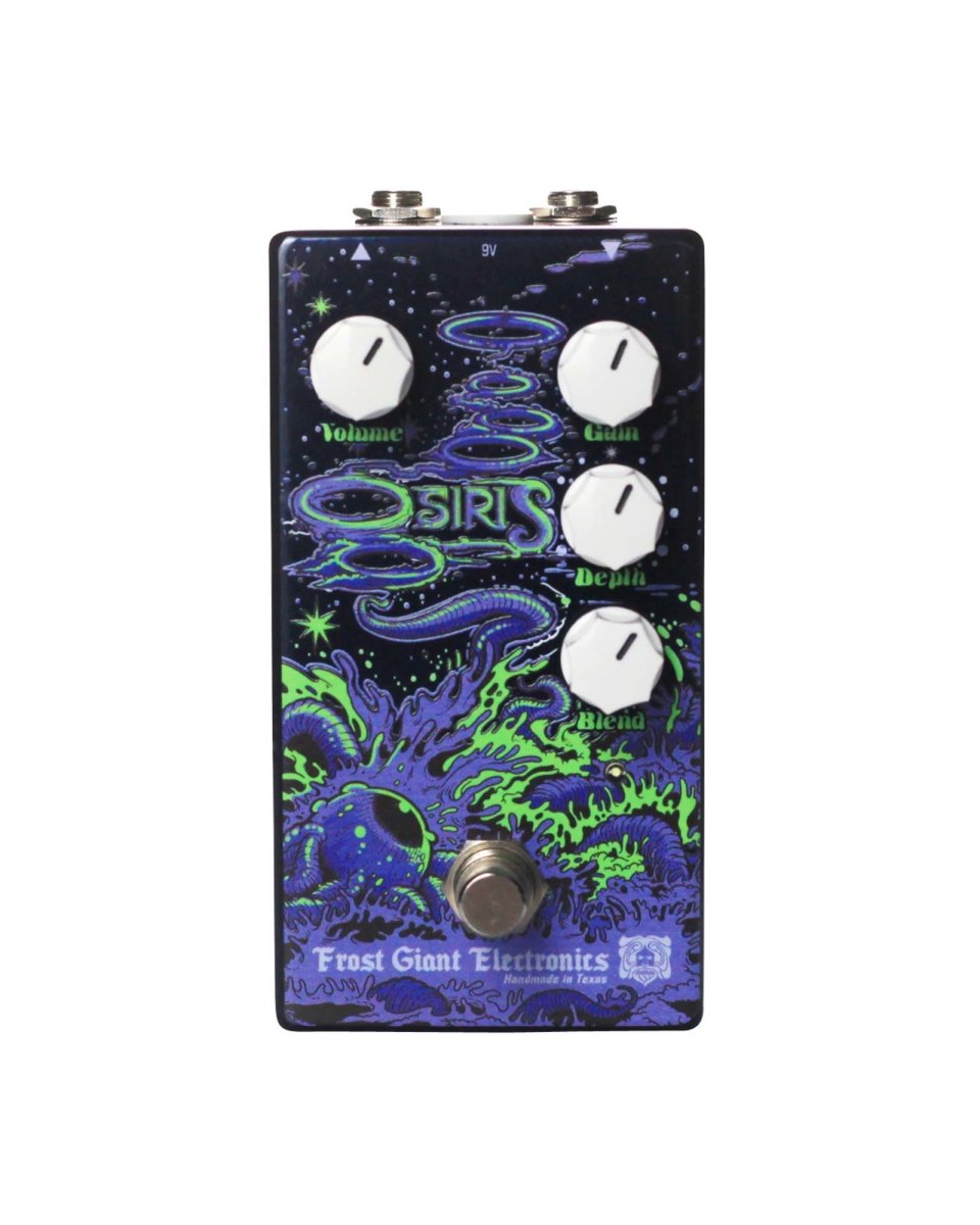 Frost Giant Electronics Osiris Overdrive FX Pedal [Pre-Order] - Pedal Jungle