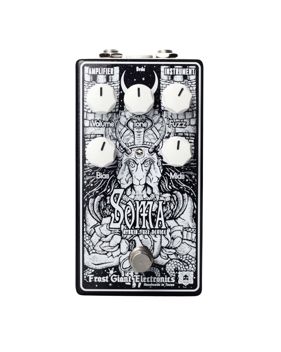 Frost Giant Electronics Soma Fuzz FX Pedal [Pre-Order] - Pedal Jungle