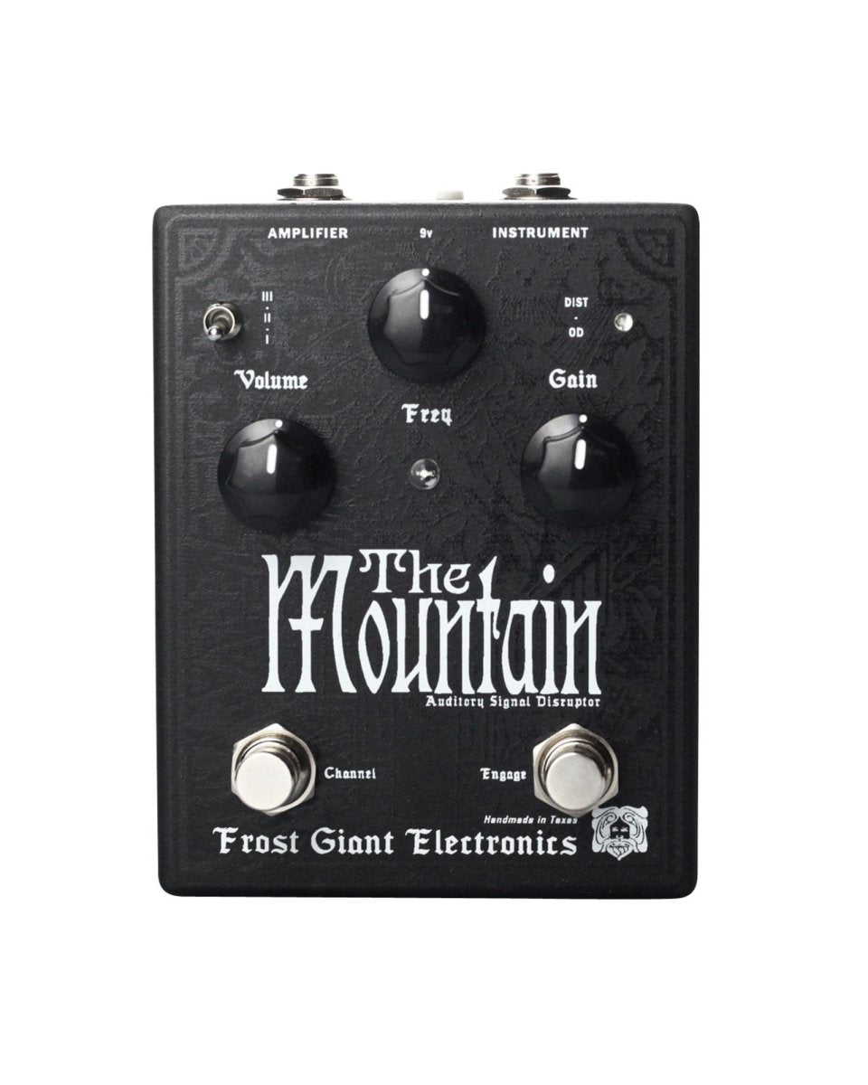 Frost Giant Electronics The Mountain Distortion/Fuzz FX Pedal [Pre-Order] - Pedal Jungle