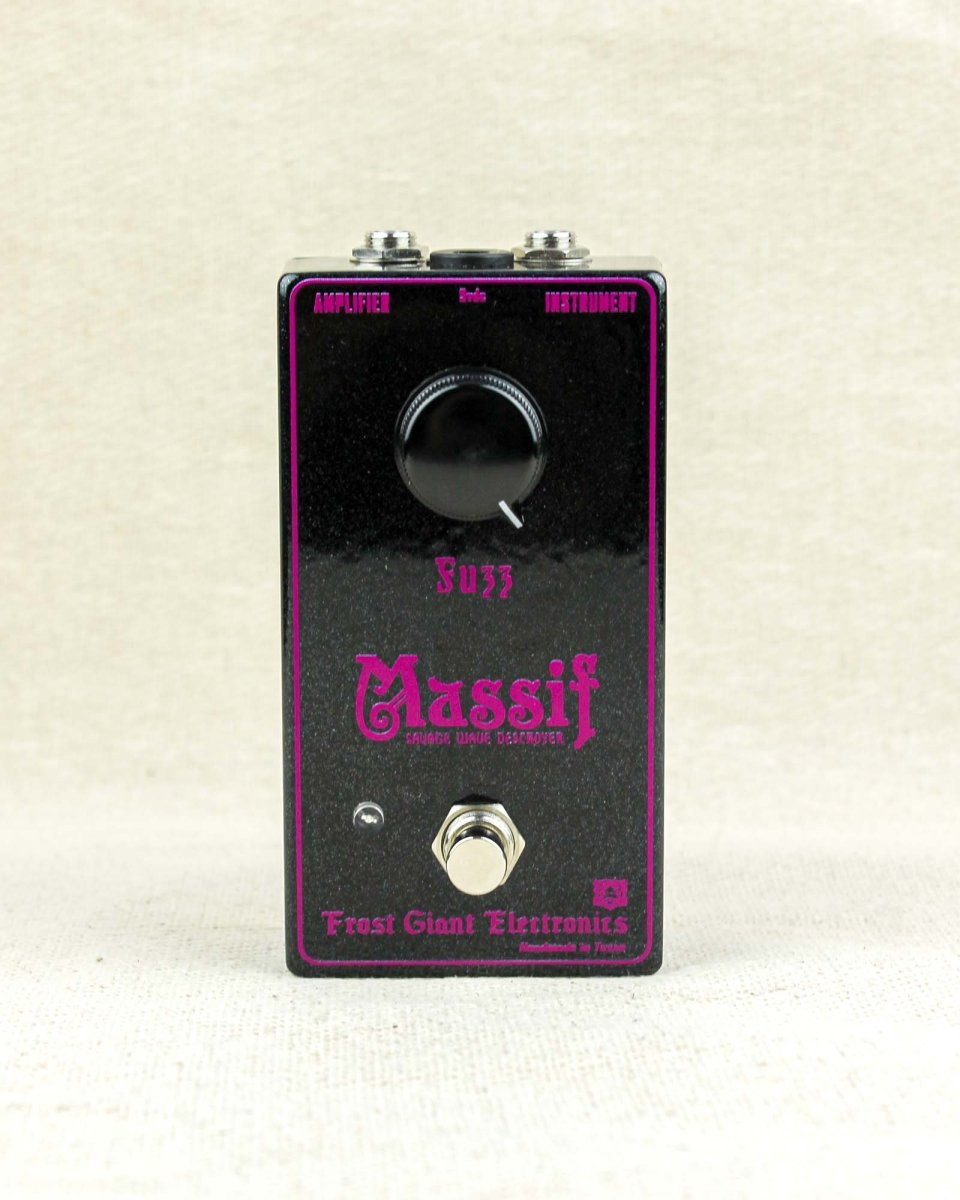 Frost Giant Electronics Massif Fuzz FX Pedal - Pedal Jungle