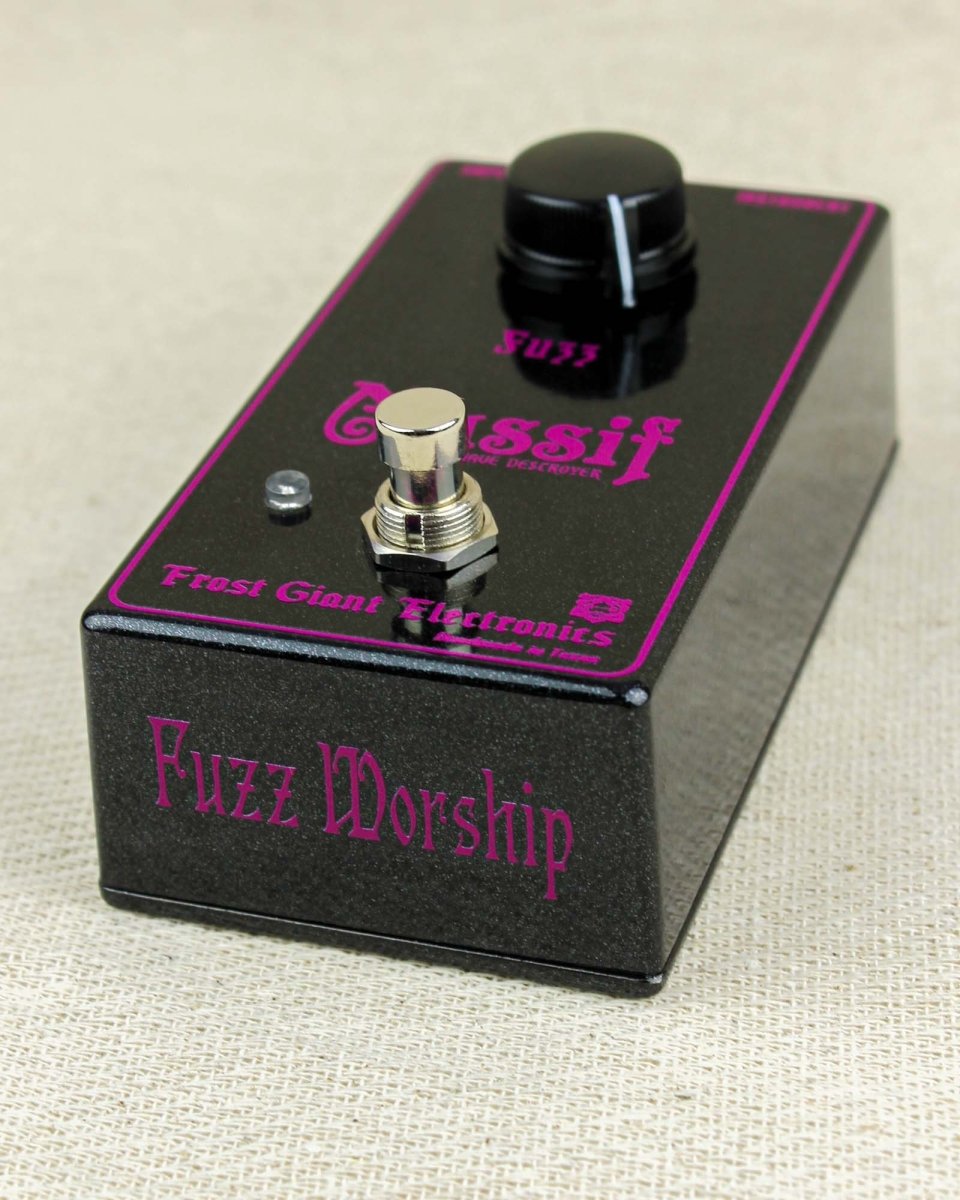 Frost Giant Electronics Massif Fuzz FX Pedal - Pedal Jungle
