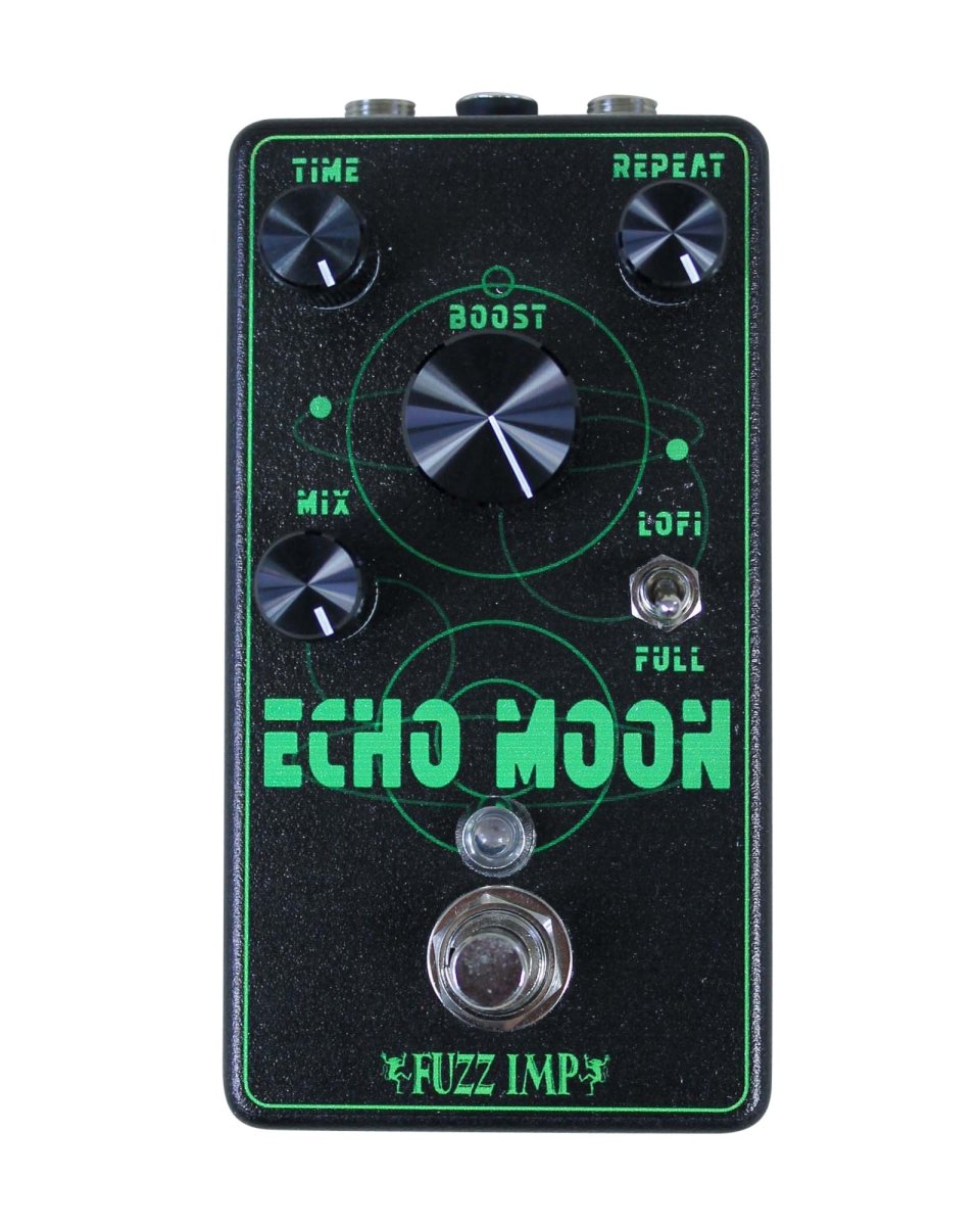 Fuzz Imp Echo Moon Saturated Delay FX Pedal - Pedal Jungle