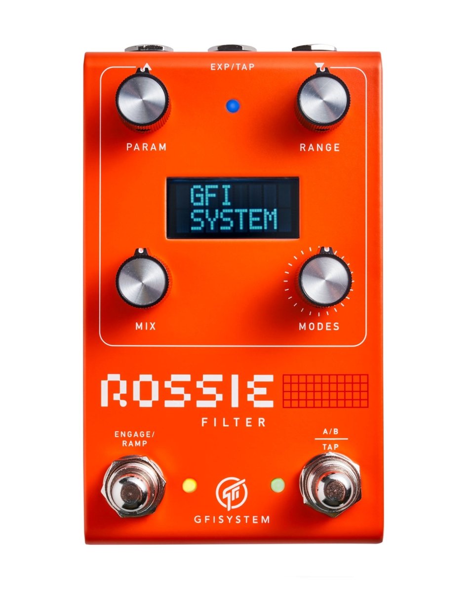 GFI Systems Rossie Filter FX Pedal - Pedal Jungle