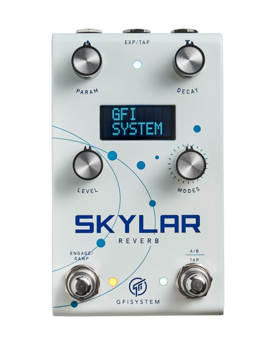GFI Systems Skylar Stereo Reverb FX Pedal - Pedal Jungle