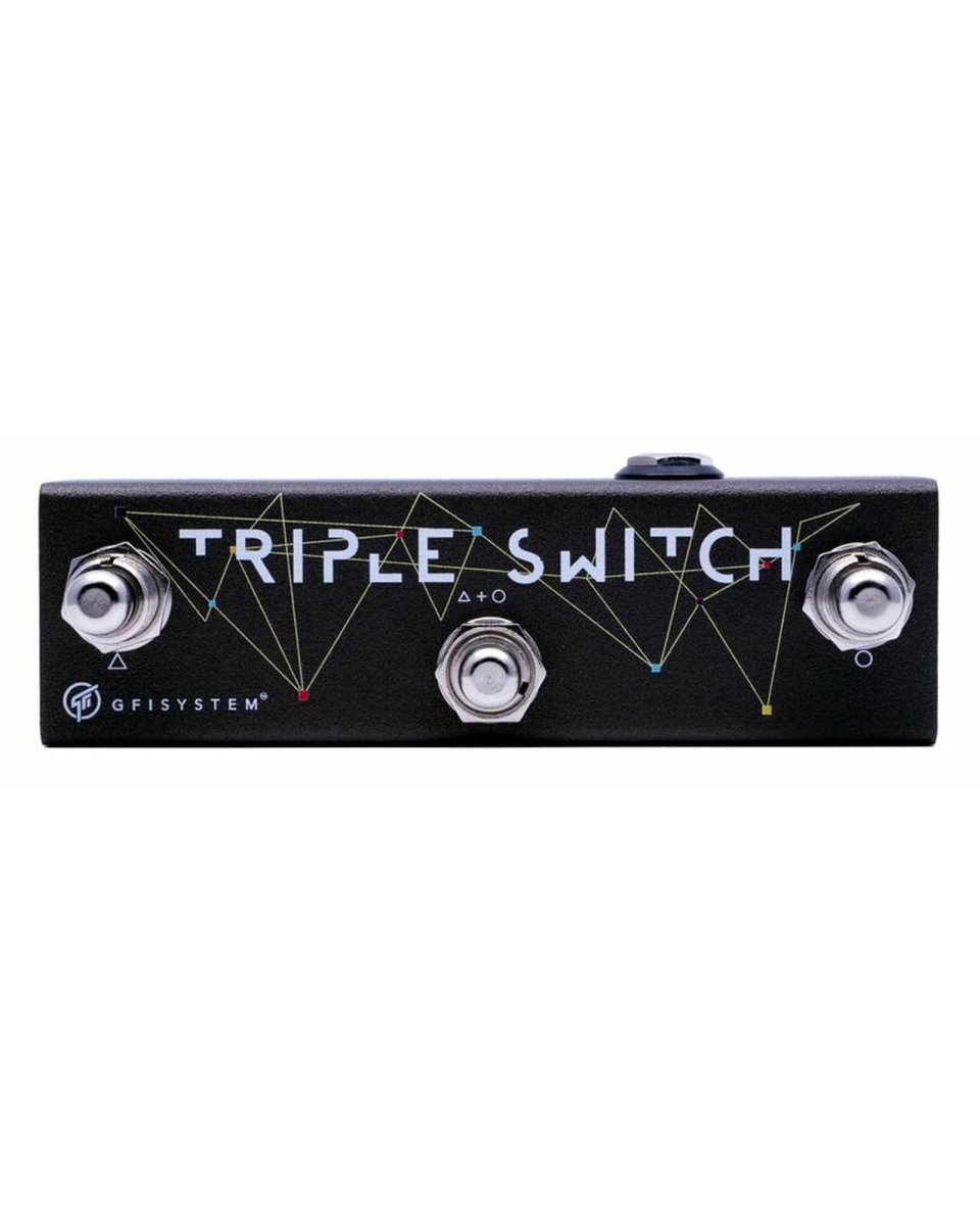 GFI Systems Triple Switch Universal Aux Switch - Pedal Jungle