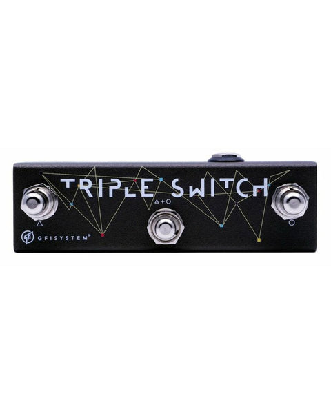 Triple Switch Universal Aux Switch | GFI System – Pedal Jungle