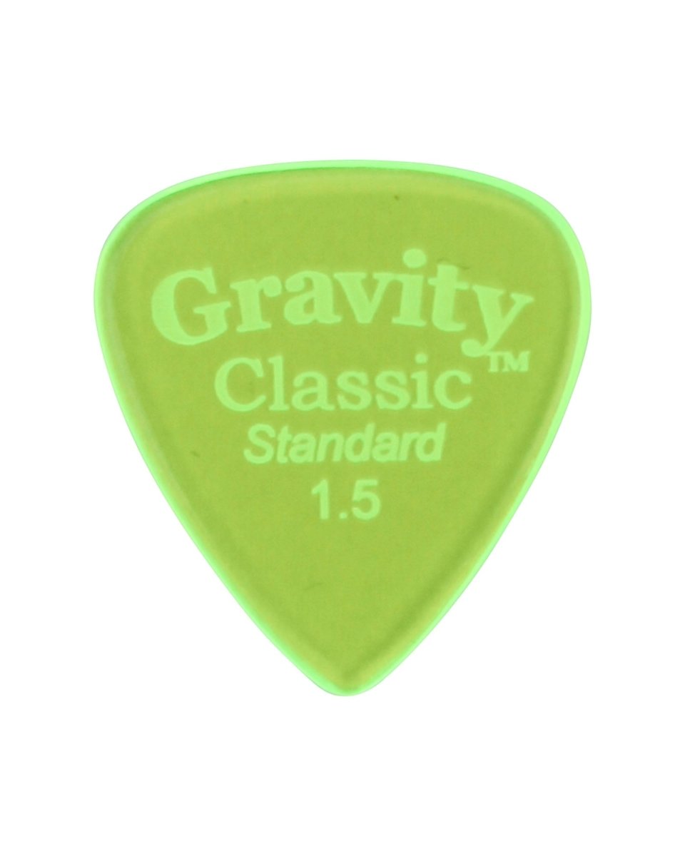 Gravity Picks Classic Standard 1.5mm Plectrum - Pedal Jungle