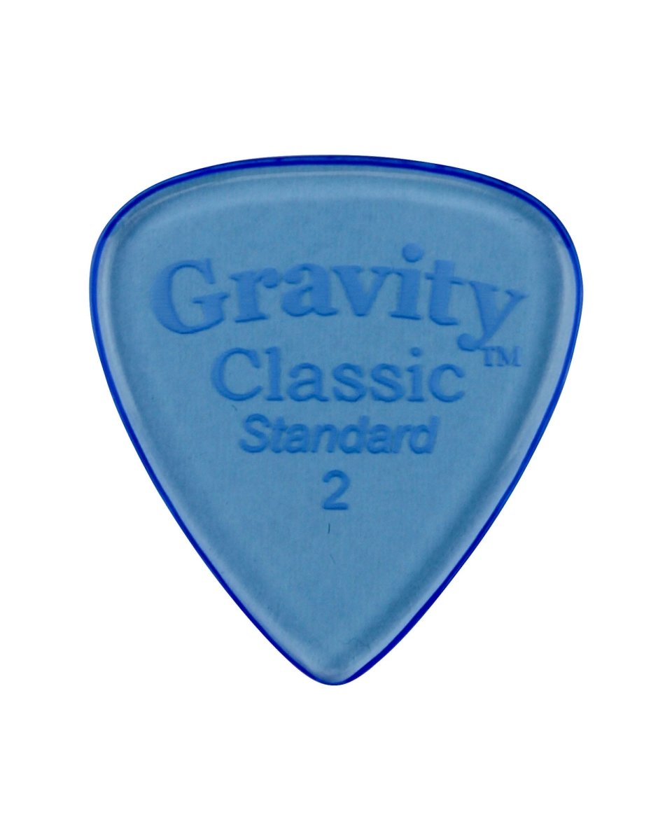 Gravity Picks Classic Standard 2mm Plectrum - Pedal Jungle