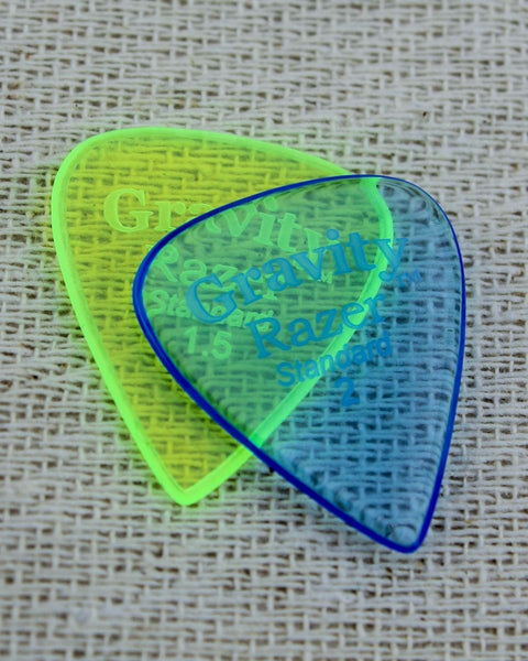 Gravity Picks Plectrum Set - Pedal Jungle