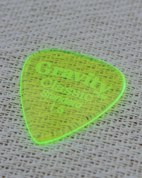 Gravity Picks Plectrum Set - Pedal Jungle