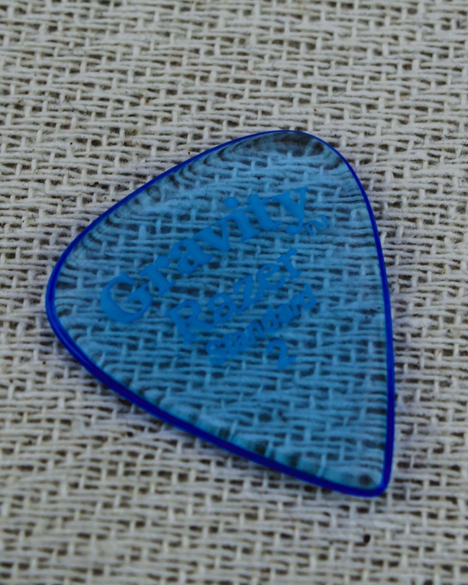 Gravity Picks Plectrum Set - Pedal Jungle