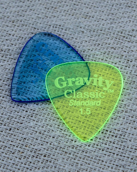 Gravity Picks Plectrum Set - Pedal Jungle