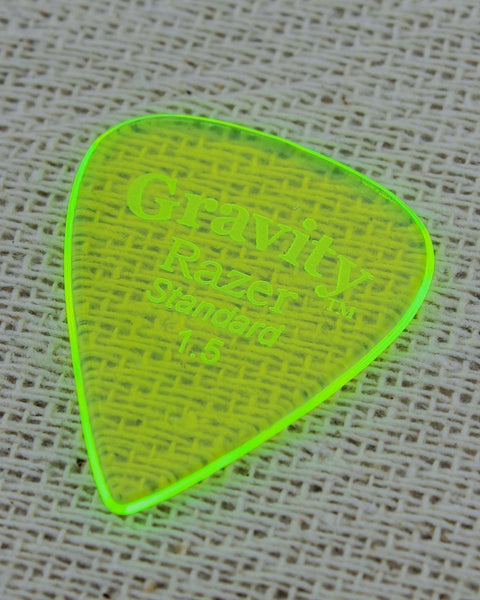 Gravity Picks Plectrum Set - Pedal Jungle