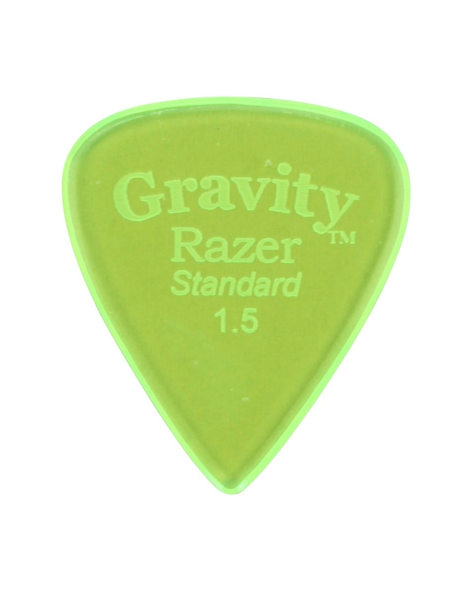 Gravity Picks Razer Standard 1.5mm Plectrum - Pedal Jungle