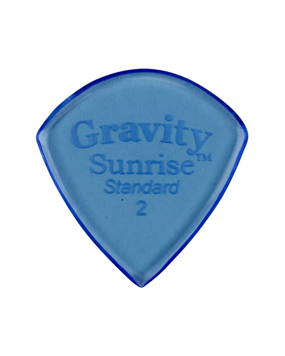Gravity Picks Sunrise Standard 2mm Plectrum - Pedal Jungle