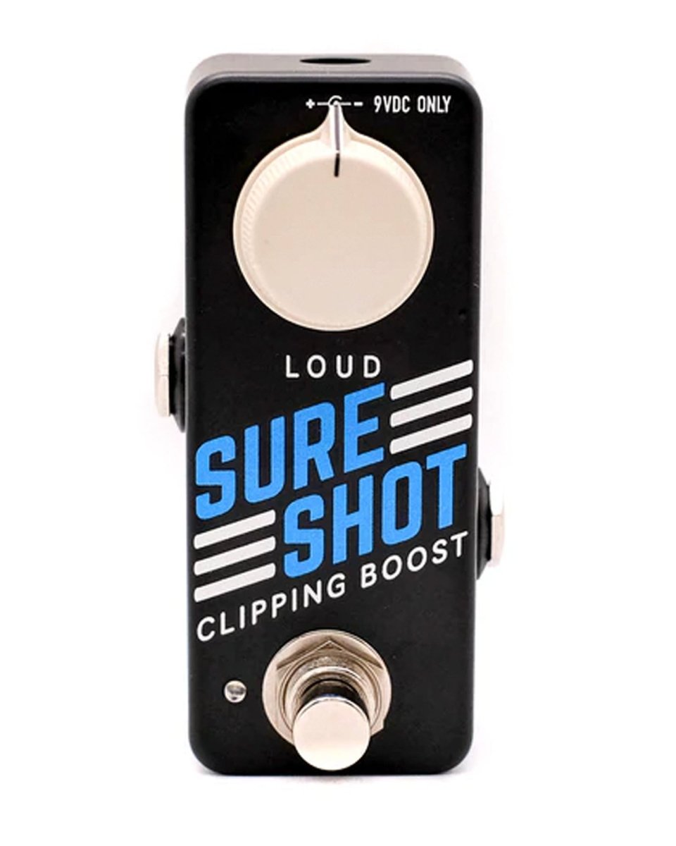 Greer Amps Sure Shot Clipping Boost FX Pedal - Pedal Jungle