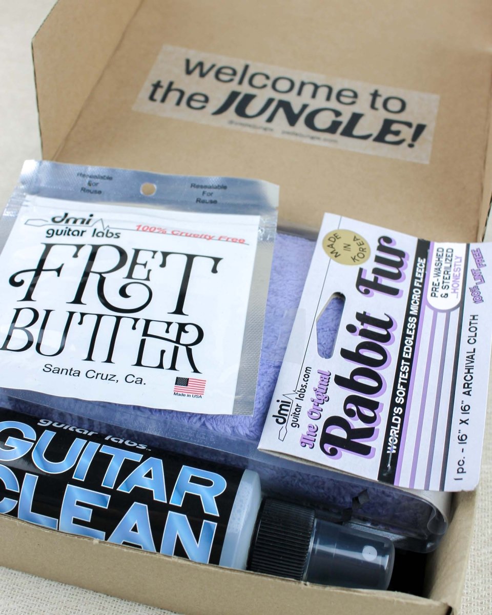 Guitar Maintenance Box Set - Pedal Jungle