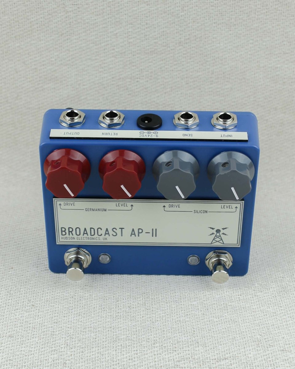 Hudson Electronics Broadcast AP-II Dual Preamp FX Pedal - Pedal Jungle