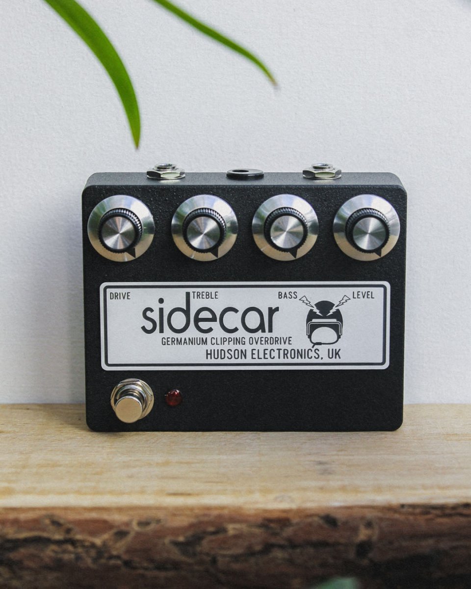 Hudson Electronics Sidecar Overdrive FX Pedal - Pedal Jungle