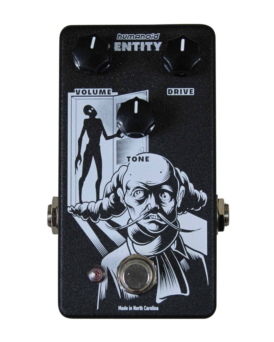 Humanoid Pedals Entity Transparent Overdrive FX Pedal - Pedal Jungle