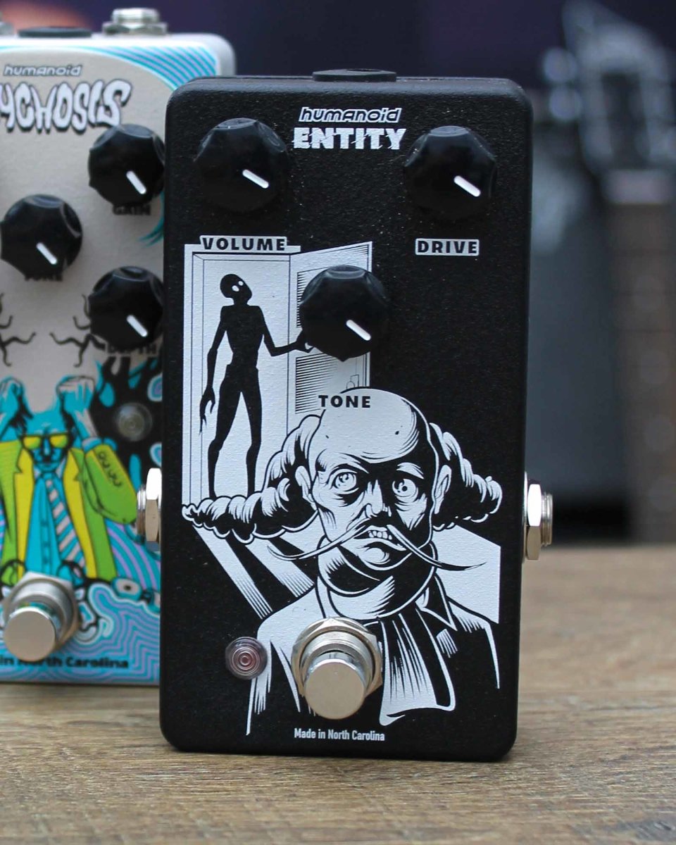 Humanoid Pedals Entity Transparent Overdrive FX Pedal - Pedal Jungle