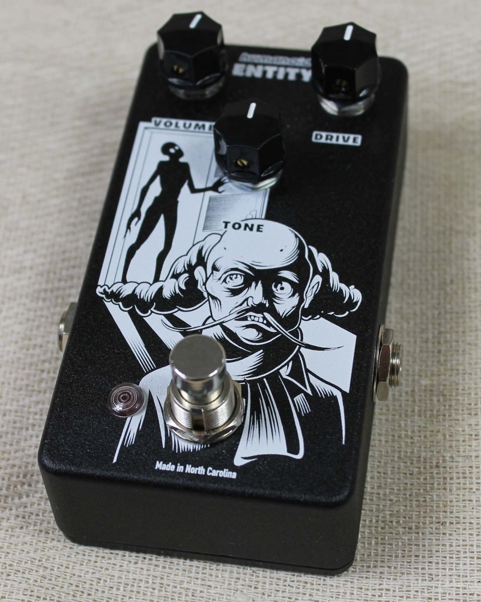 Humanoid Pedals Entity Transparent Overdrive FX Pedal - Pedal Jungle