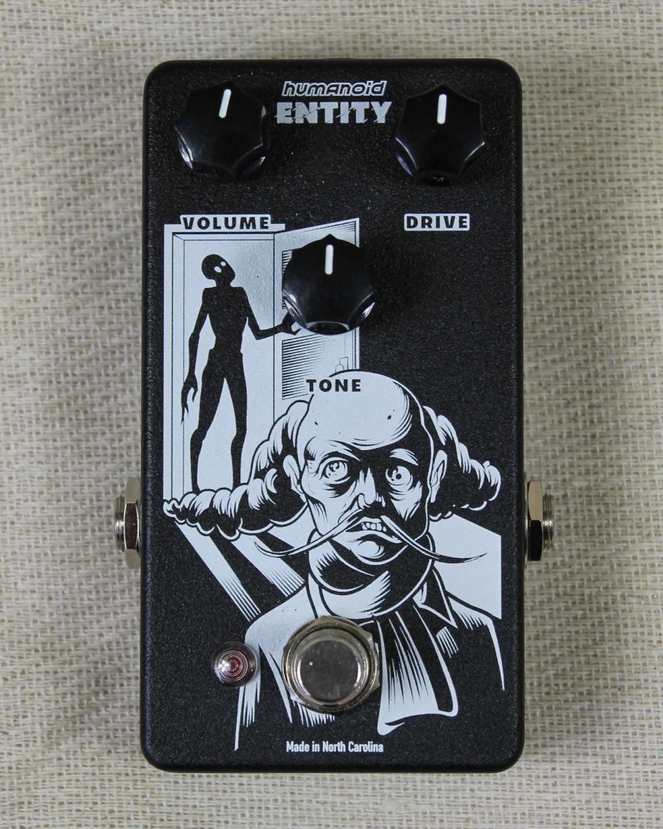 Humanoid Pedals Entity Transparent Overdrive FX Pedal - Pedal Jungle