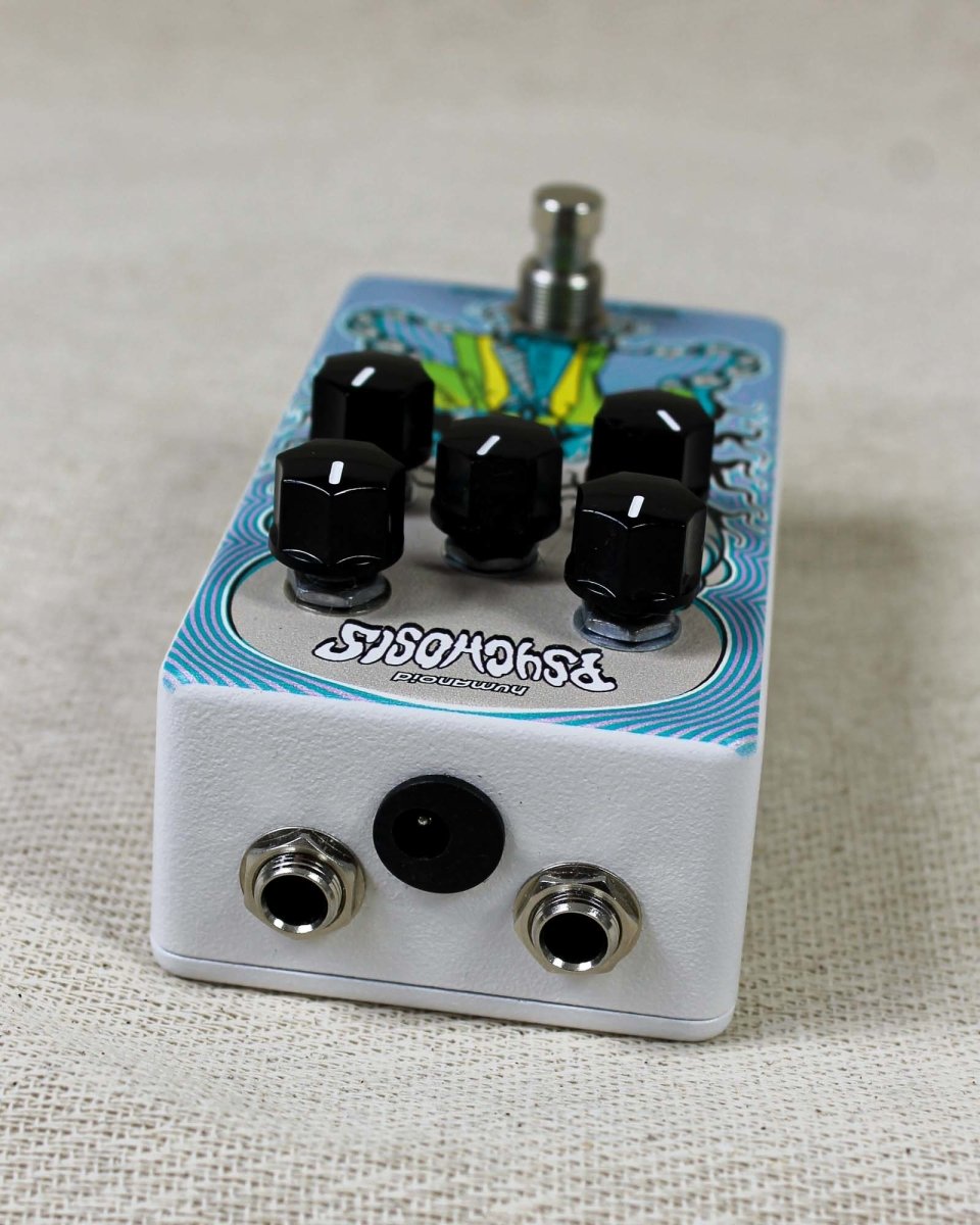 Humanoid Pedals Psychosis Tremolo Overdrive FX Pedal - Pedal Jungle