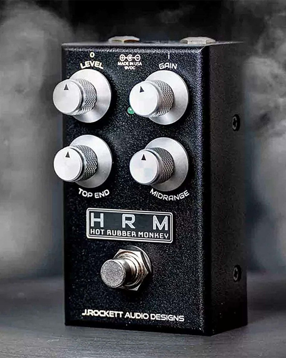 J. Rockett Hot Rubber Monkey V2 D-Style Overdrive FX Pedal [Pre-Order] - Pedal Jungle