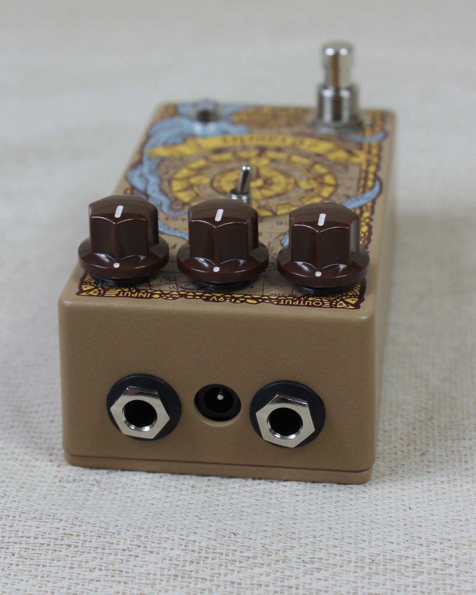 Matthews Effects The Traveler Exploratory Reverb FX Pedal - Pedal Jungle