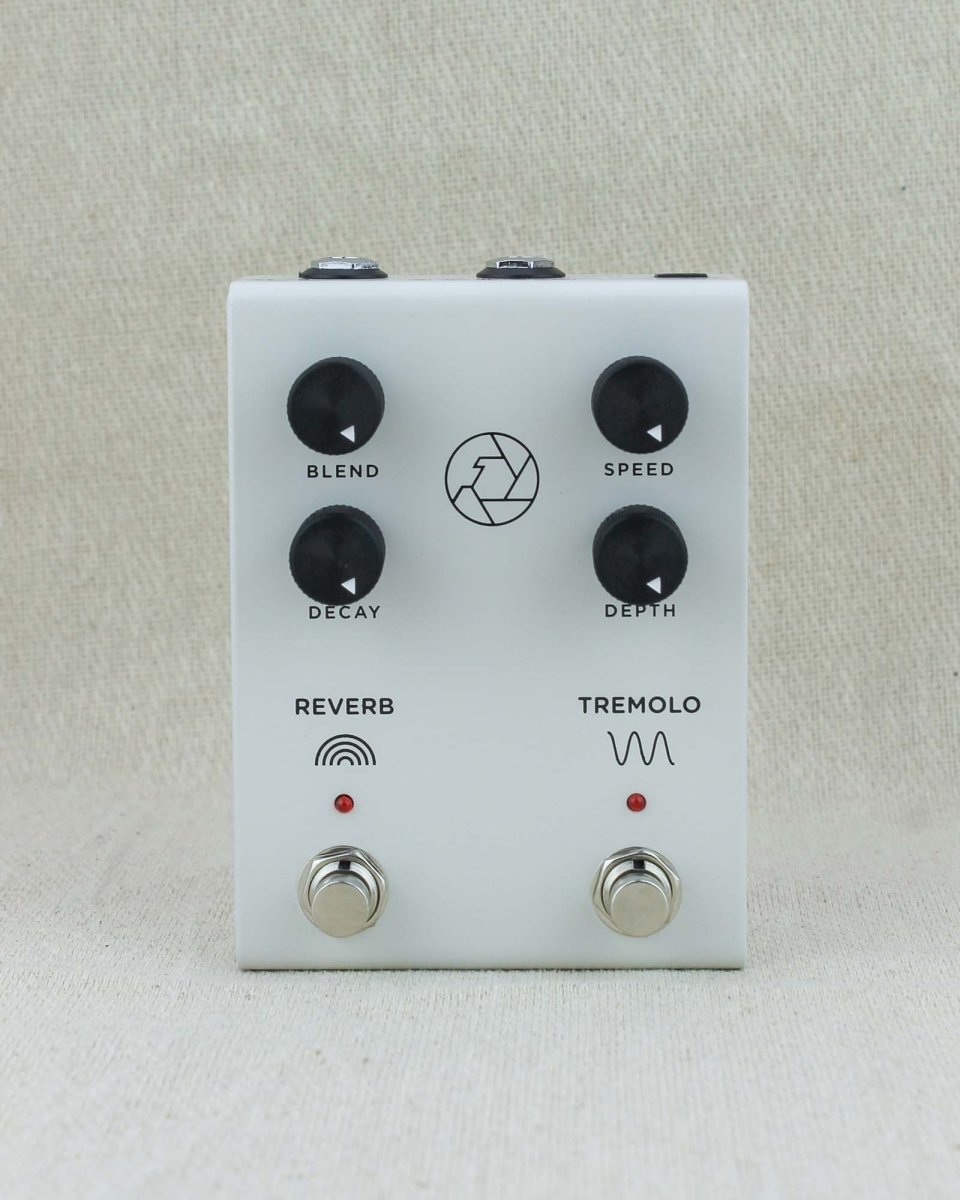 F-Stop Reverb & Tremolo FX Pedal | Milkman Sound - Pedal Jungle