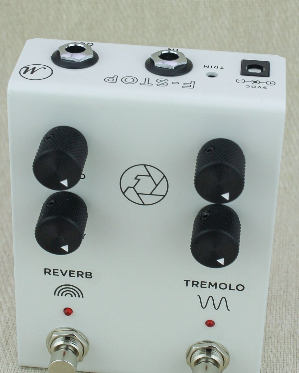 F-Stop Reverb & Tremolo FX Pedal | Milkman Sound - Pedal Jungle