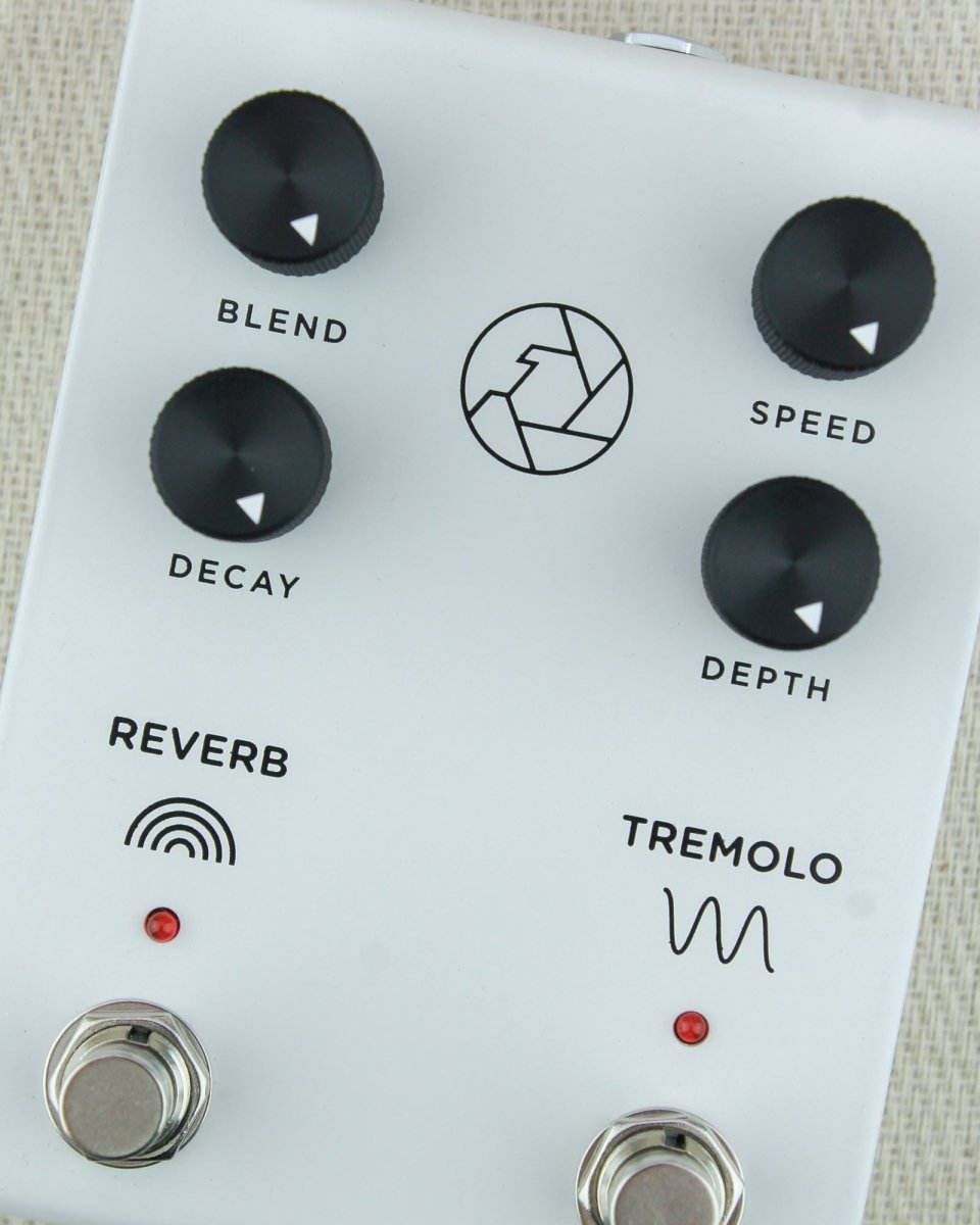 F-Stop Reverb & Tremolo FX Pedal | Milkman Sound - Pedal Jungle