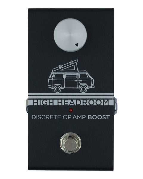 milkman pedal Pop Top Boost FX Pedal