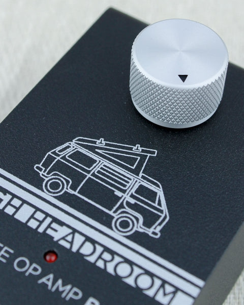 milkman pedal Pop Top Boost FX Pedal