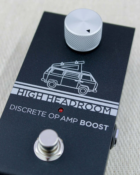 pedal pops Pop Top Boost FX Pedal