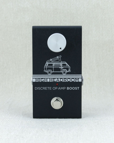 pedal pops Pop Top Boost FX Pedal