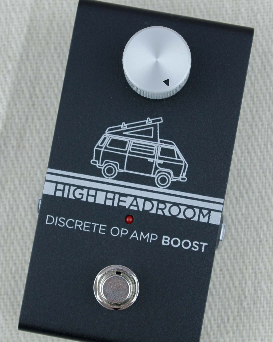 Milkman Sound Pop Top Boost FX Pedal - Pedal Jungle