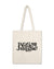 Pedal Jungle Logo Premium Organic Tote Bag Natural - Pedal Jungle