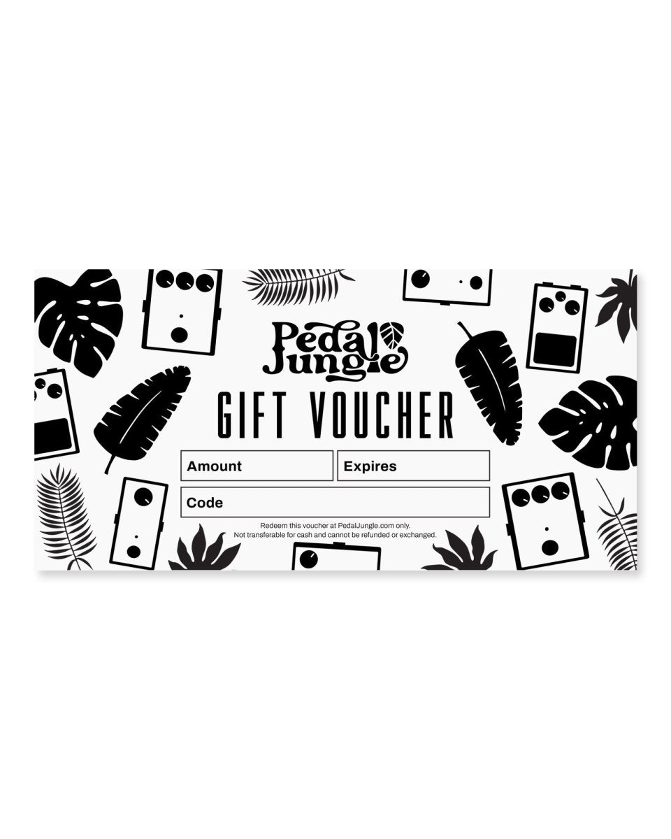 Pedal Jungle Physical Gift Voucher - Pedal Jungle