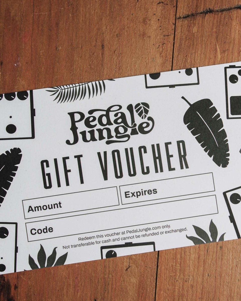 Pedal Jungle Physical Gift Voucher - Pedal Jungle