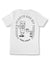 Pedals & Plants Are My Therapy Organic Vegan T-shirt White - Pedal Jungle