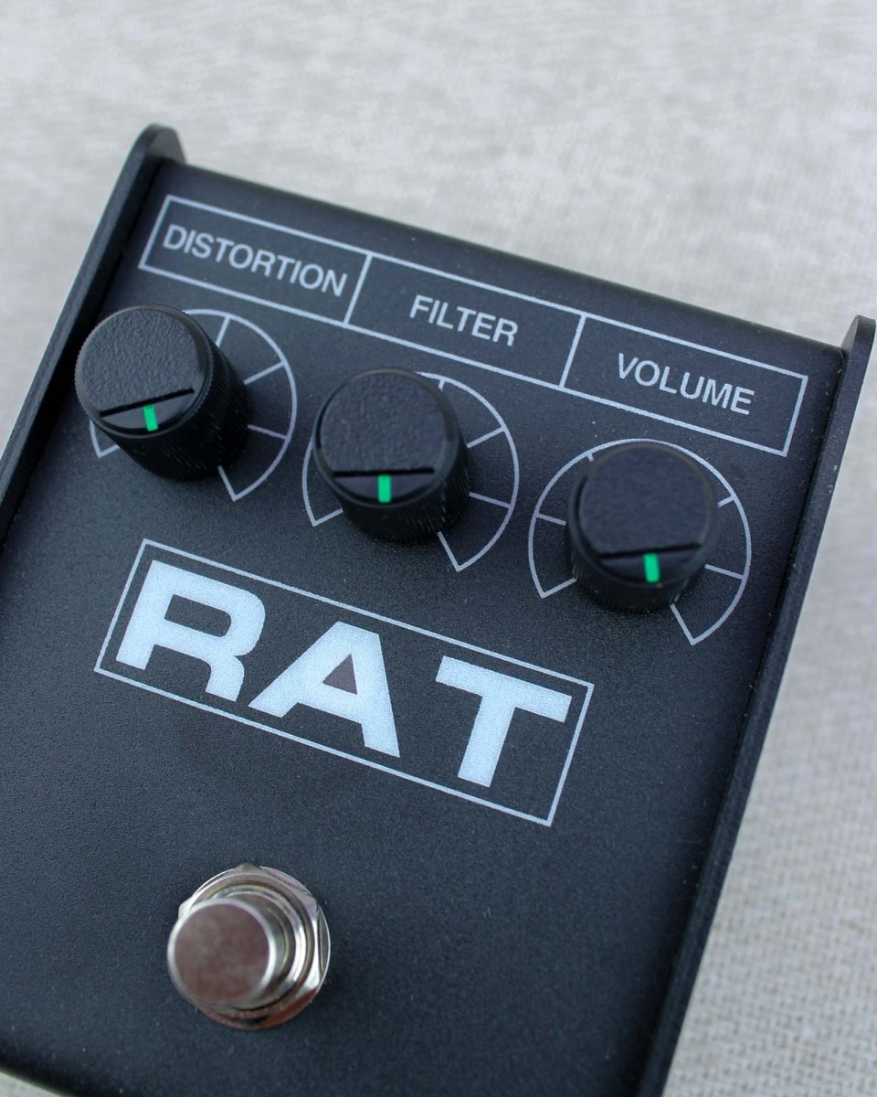 Pro Co Rat2 Distortion FX Pedal