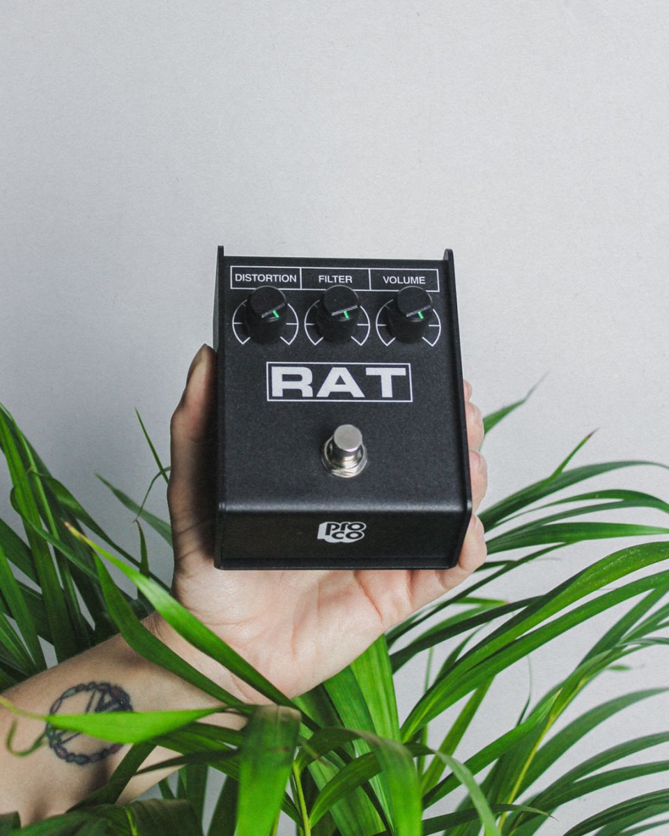 Pro Co Rat2 Distortion FX Pedal – Pedal Jungle