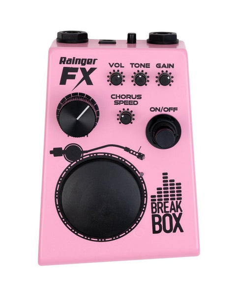 Rainger FX Break Box High-Gain Overdrive FX Pedal - Pedal Jungle
