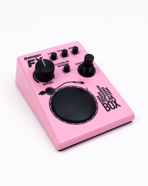 Rainger FX Break Box High-Gain Overdrive FX Pedal - Pedal Jungle