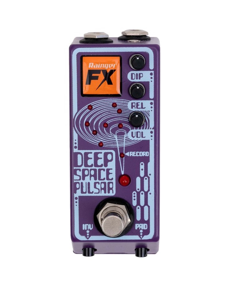 Rainger FX Deep Space Pulsar Sidechain FX Pedal (incl. Igor &amp; Mic) - Pedal Jungle
