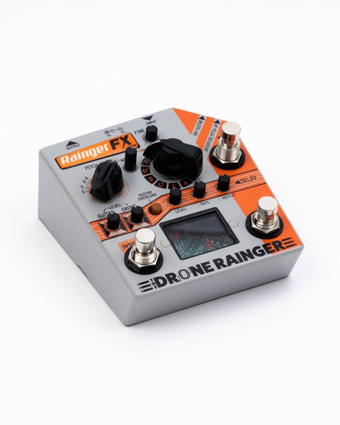 Rainger FX Drone Rainger Delay FX Pedal - Pedal Jungle