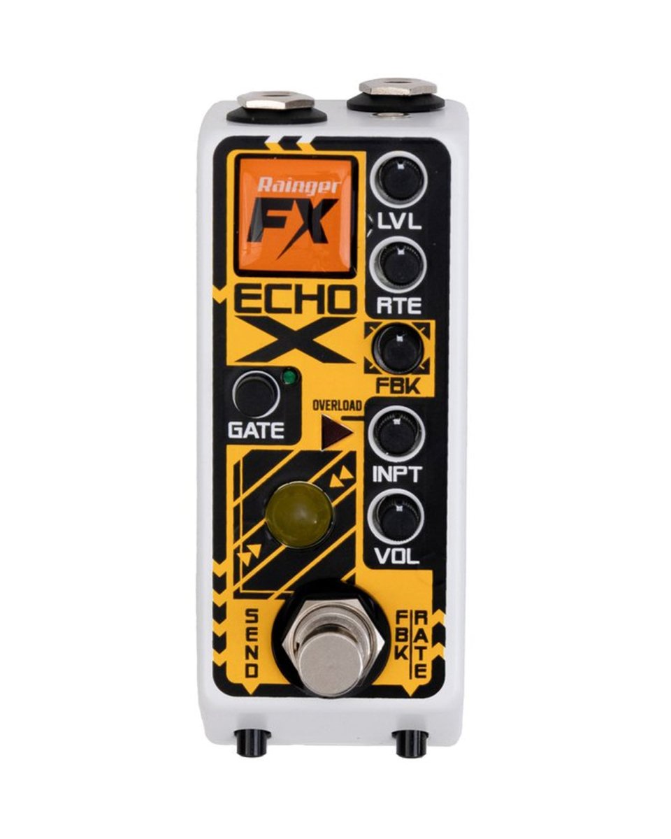 Rainger FX Echo-X Delay FX Pedal (incl. Igor) - Pedal Jungle
