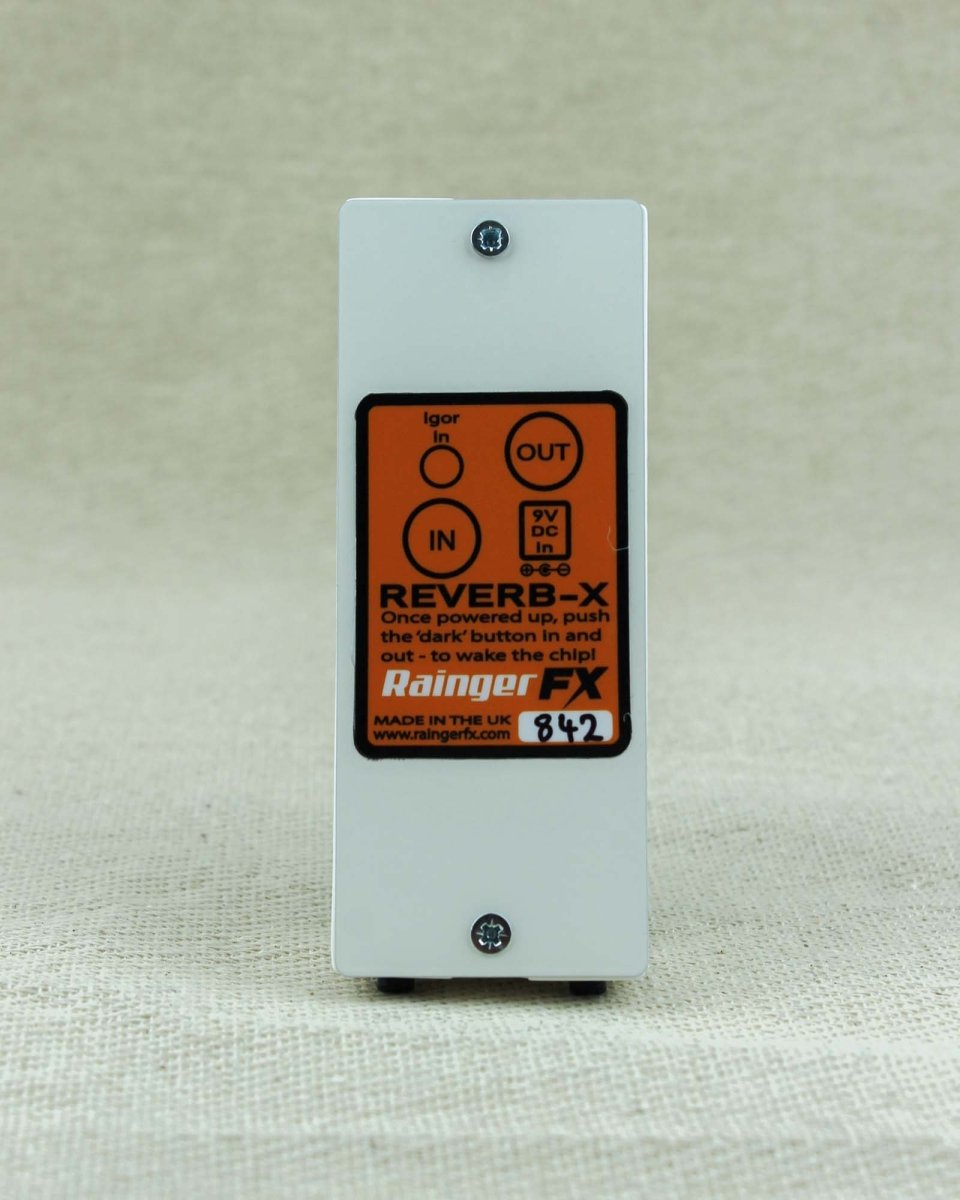 Rainger FX Reverb-X FX Pedal (incl. Igor) - Pedal Jungle